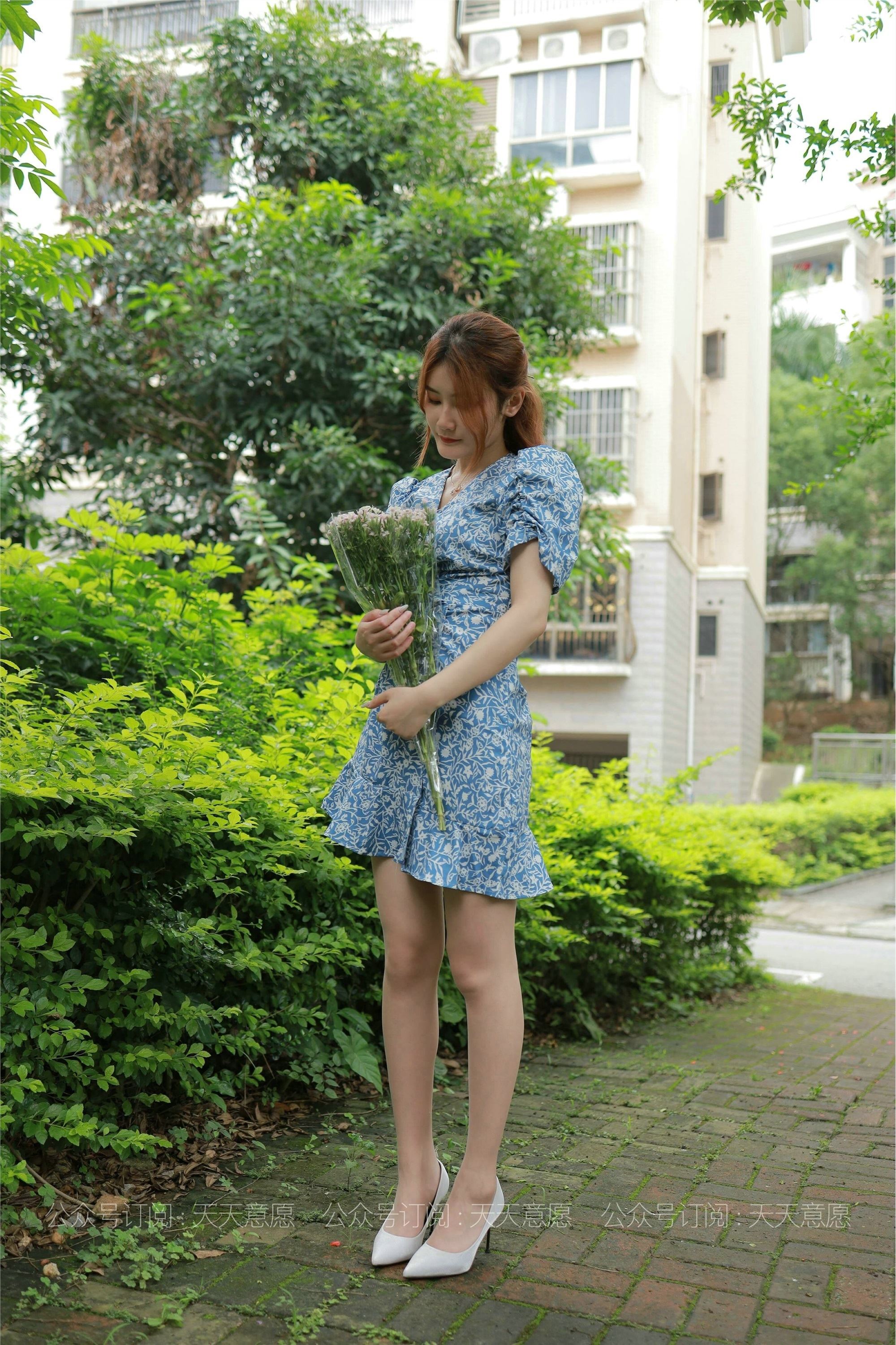 IESS异思趣向  2021.08.22 丝享家897：紫薇《卖花的小女孩》